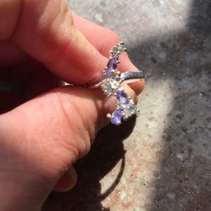 Sterling silver ring